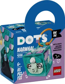 LEGO Bag Tag Narwhal (41928) - image 1