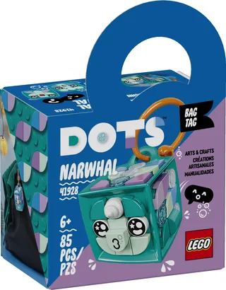 Bag Tag Narwhal fra LEGO – produktfoto 2 af 13