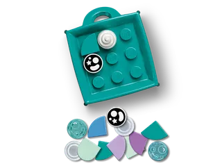 Bag Tag Narwhal fra LEGO – produktfoto 7 af 13