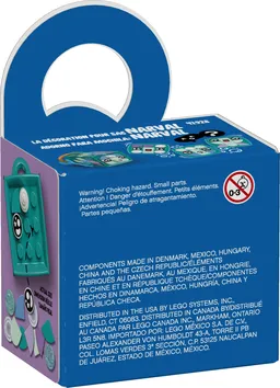 LEGO Bag Tag Narwhal (41928) - image 8