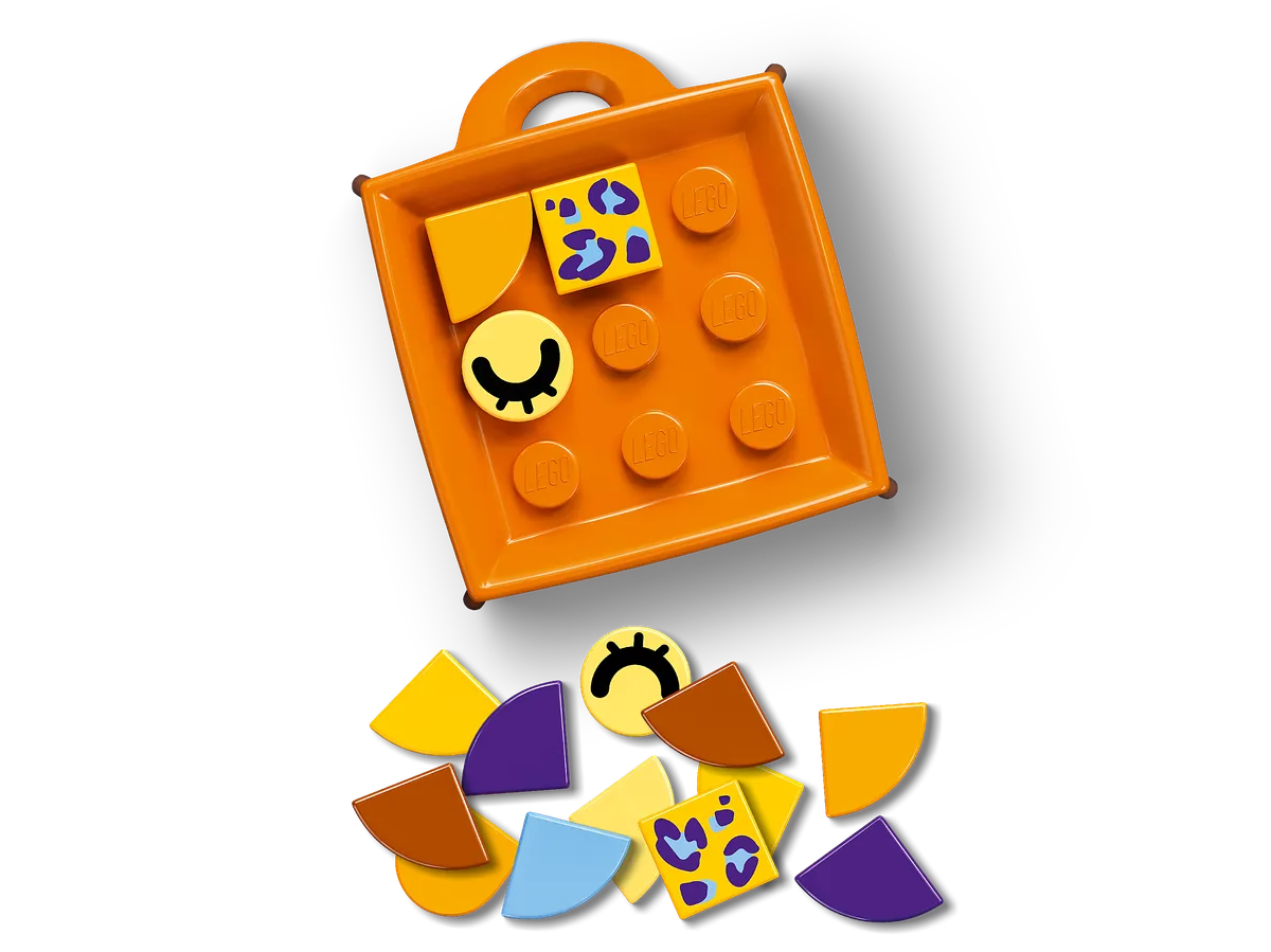 LEGO Bag Tag Leopard (41929) - image 1