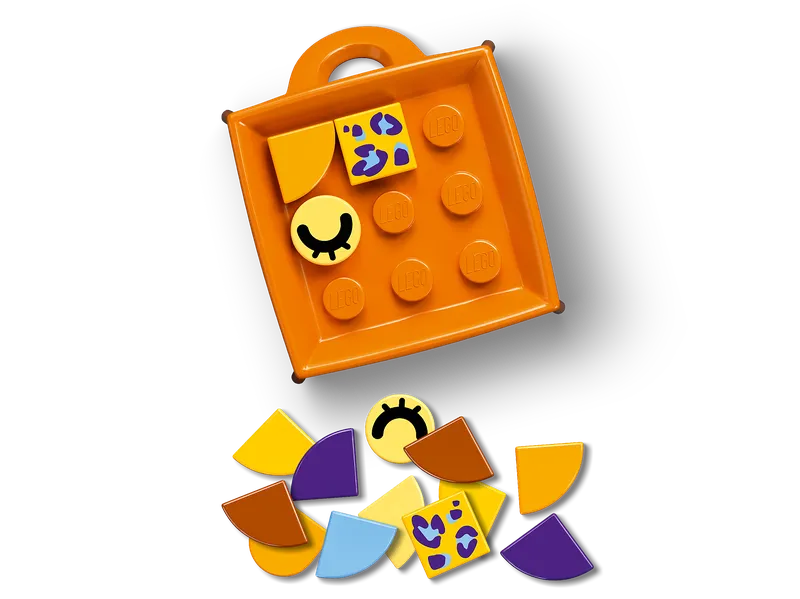 Bag Tag Leopard fra LEGO – produktfoto 4 af 12