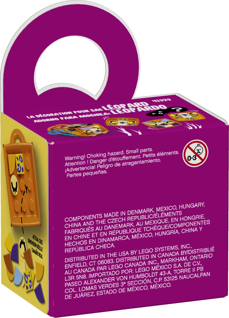 Bag Tag Leopard fra LEGO – produktfoto 6 af 12