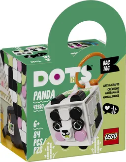 LEGO Bag Tag Panda (41930) - afbeelding 1