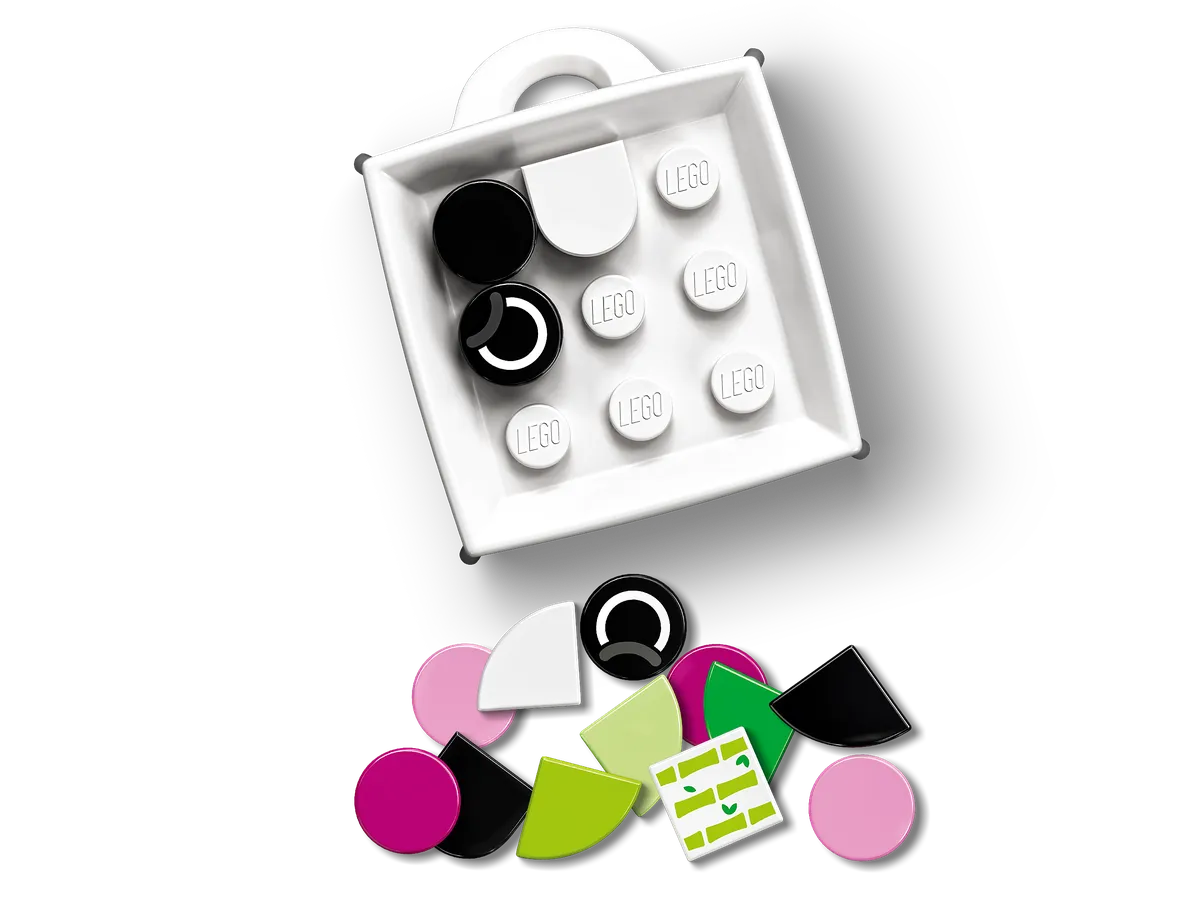 LEGO Bag Tag Panda (41930) - Bild 1