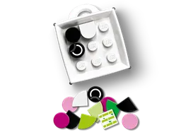 LEGO Bag Tag Panda (41930) - afbeelding 3