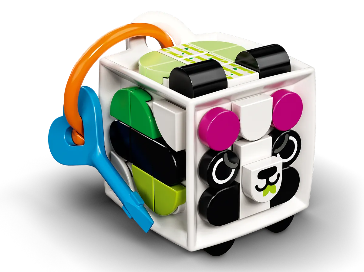 LEGO Bag Tag Panda (41930) - Bild 2