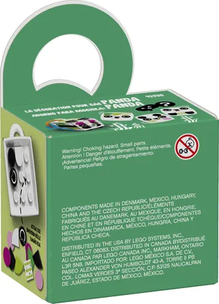 Bag Tag Panda från LEGO – produktbild 9 av 12