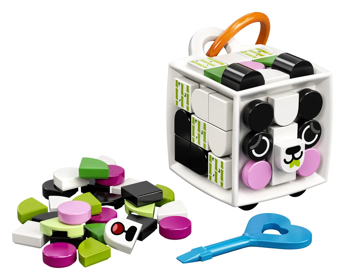 LEGO Bag Tag Panda (41930)