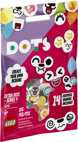 LEGO Extra DOTS - Series 4 (41931) - afbeelding 1