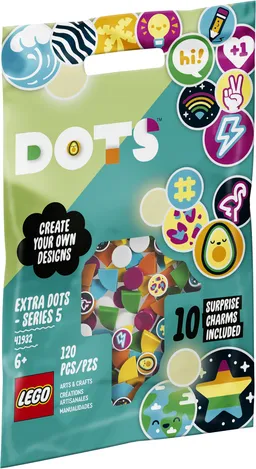 LEGO Extra DOTS - Series 5 (41932) - afbeelding 1