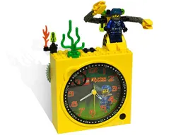 LEGO Alpha Team Clock (4193351)