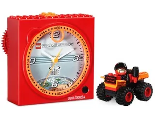 Racers Drome Clock von LEGO – Produktfoto