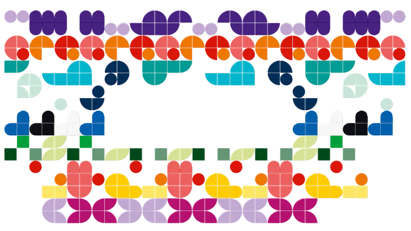 Lots of DOTS från LEGO – produktbild 3 av 10