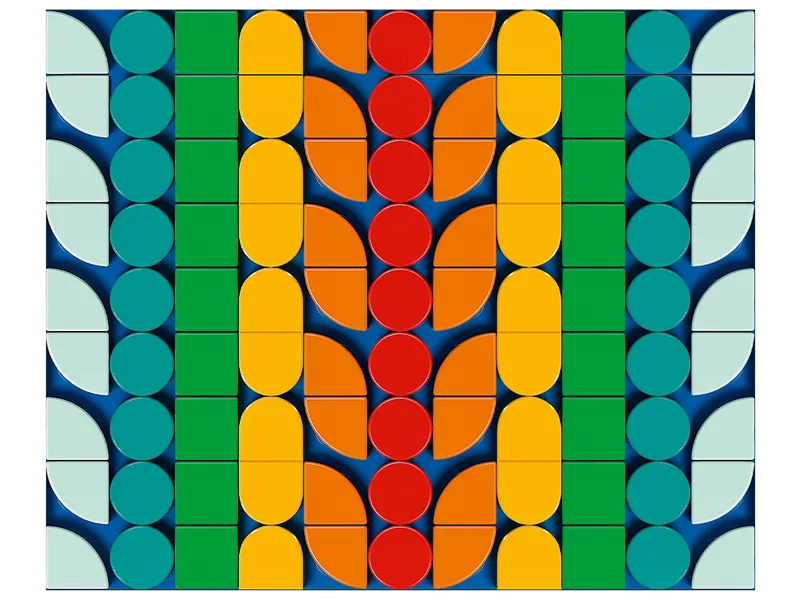 Lots of DOTS från LEGO – produktbild 5 av 10