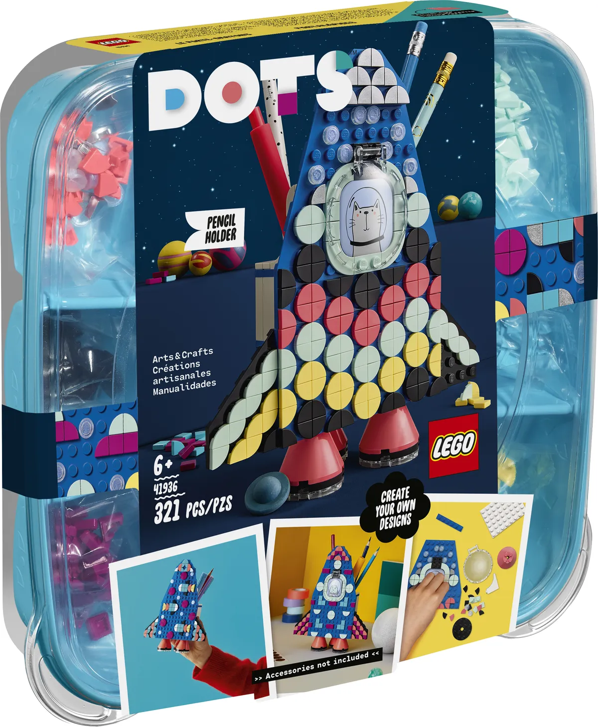 LEGO Pencil Holder (41936) - Bild 6