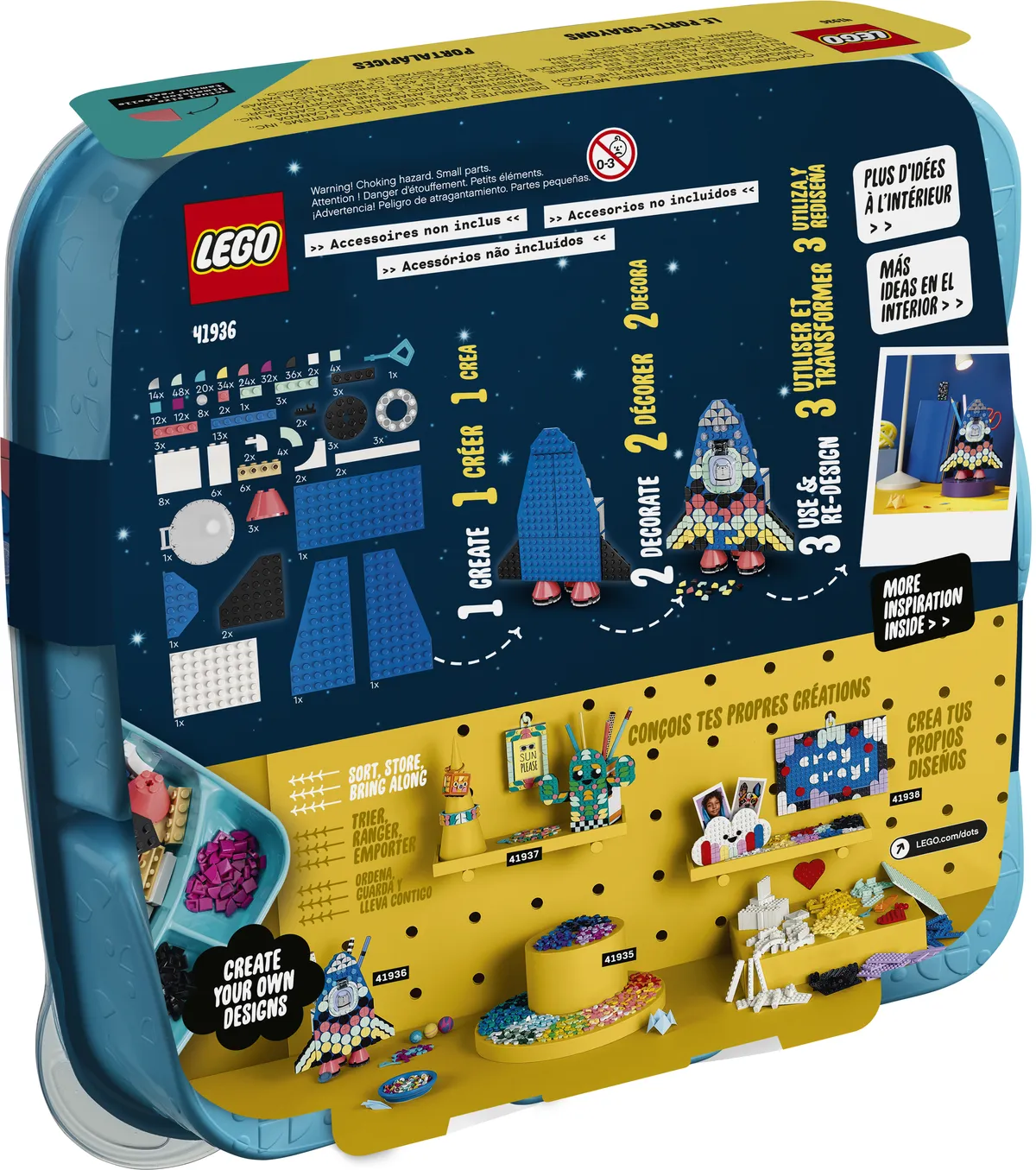 LEGO Pencil Holder (41936) - Bild 7