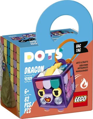 Bag Tag Dragon fra LEGO – produktfoto 2 af 11