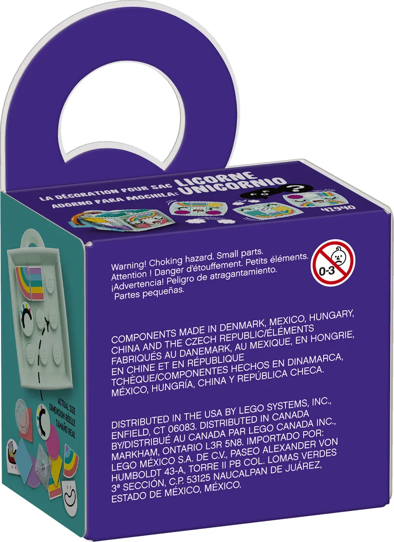 Bag Tag Unicorn de LEGO – photo du produit 11 sur 17