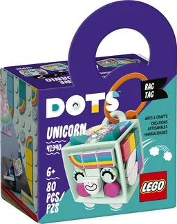 LEGO Bag Tag Unicorn (41940) - image 1
