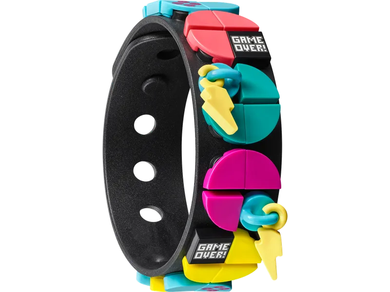 Gamer Bracelet with Charms fra LEGO – produktfoto 4 af 9