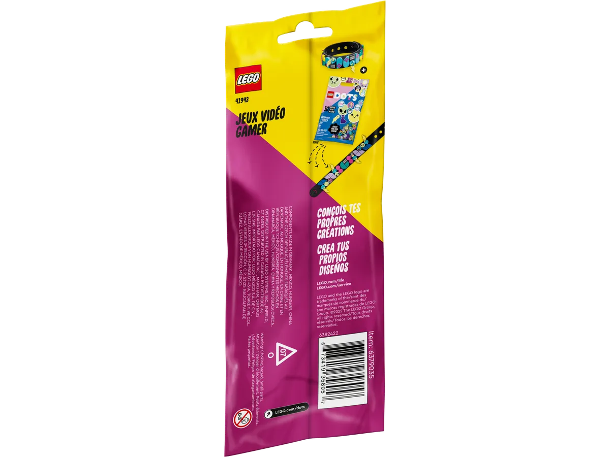 LEGO Gamer Bracelet with Charms (41943) - Bild 7