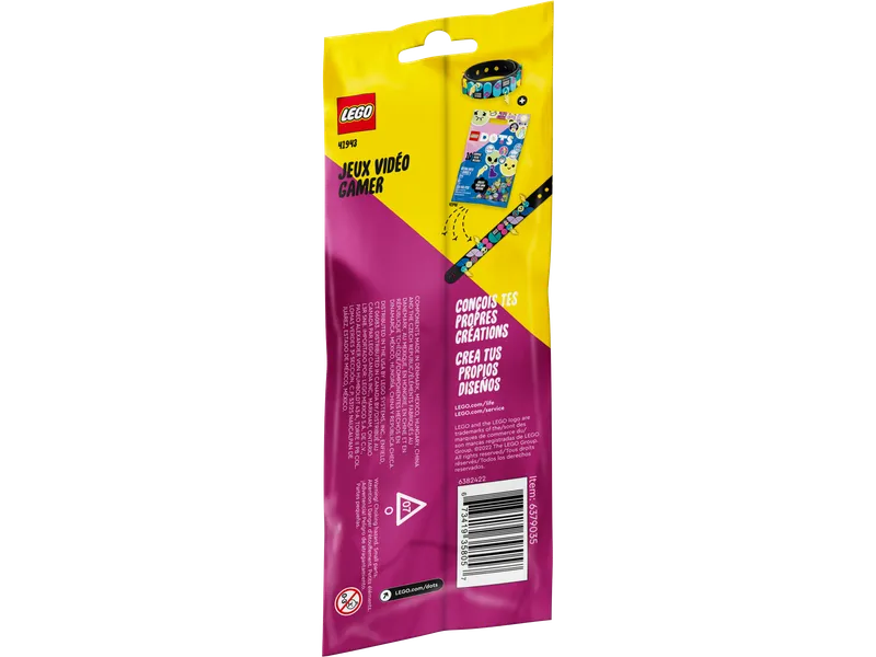 Gamer Bracelet with Charms fra LEGO – produktfoto 8 af 9