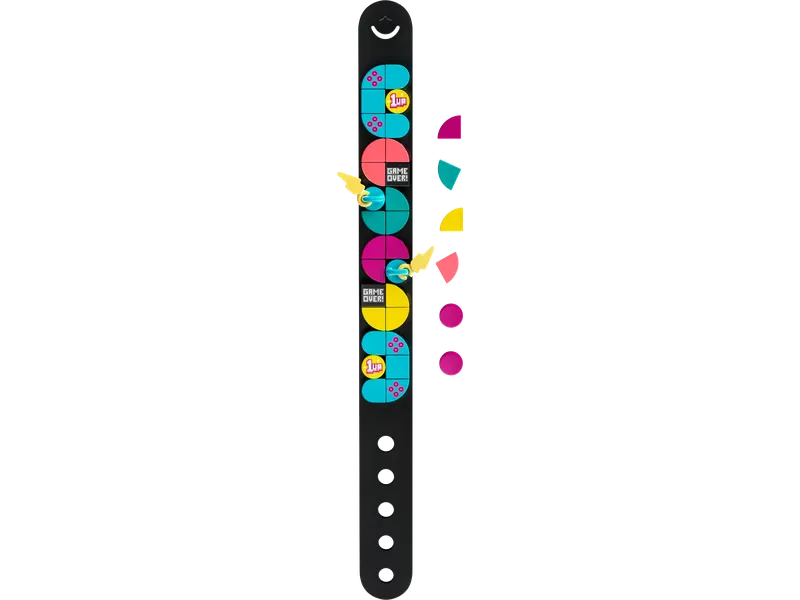 Gamer Bracelet with Charms