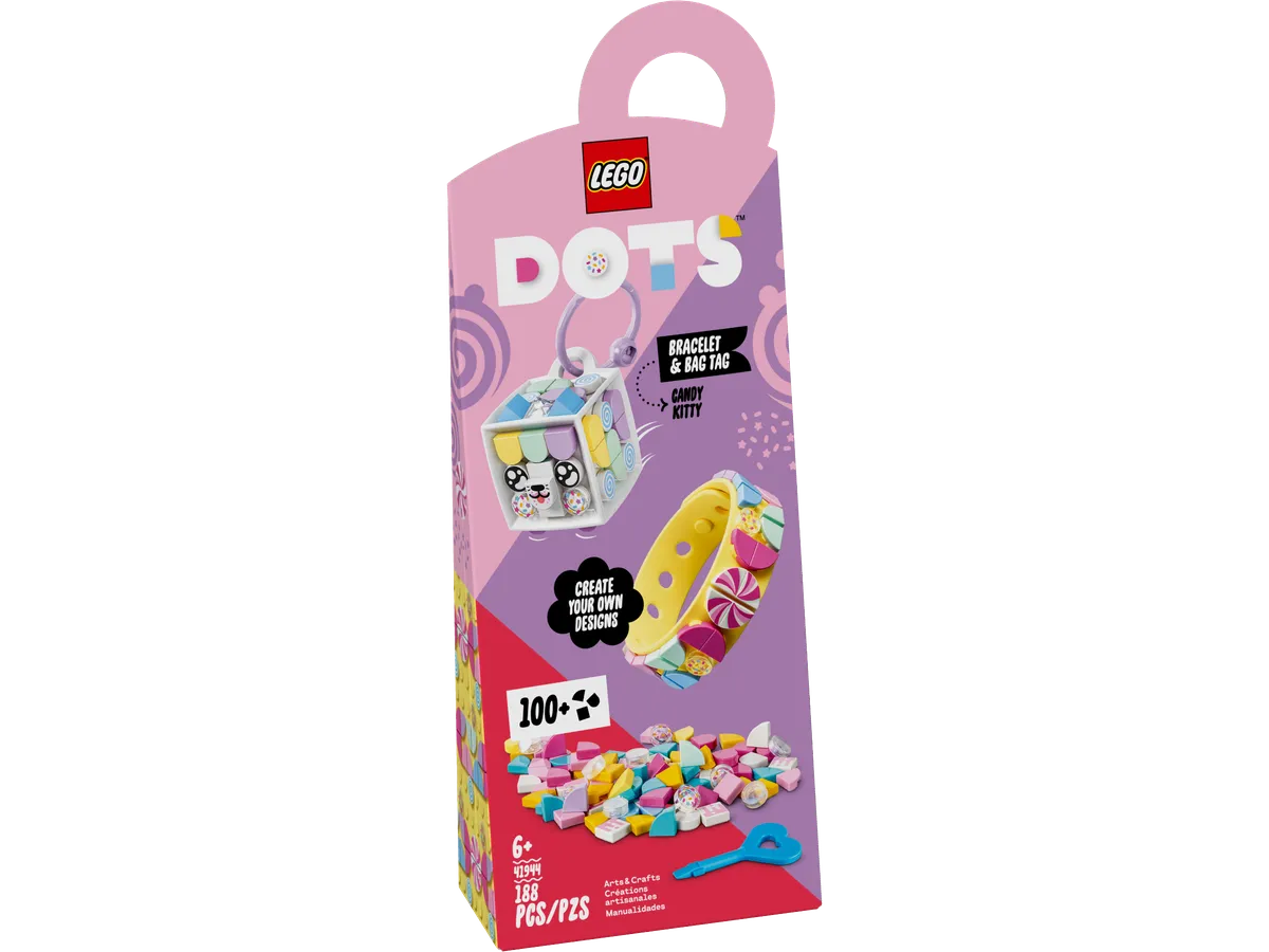 LEGO Candy Kitty Bracelet & Bag Tag (41944) - Bild 1