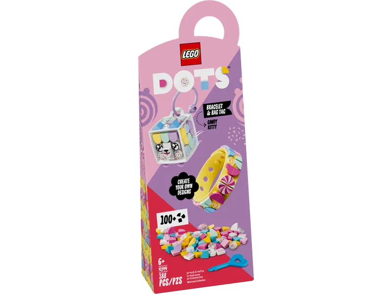 Candy Kitty Bracelet & Bag Tag by LEGO – product photo 2 of 15