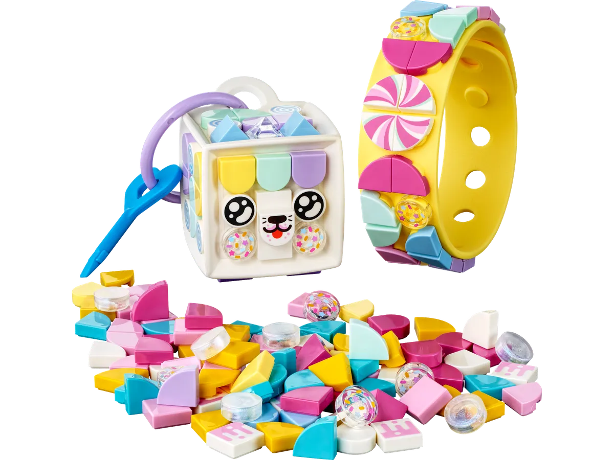 LEGO Candy Kitty Bracelet & Bag Tag (41944)