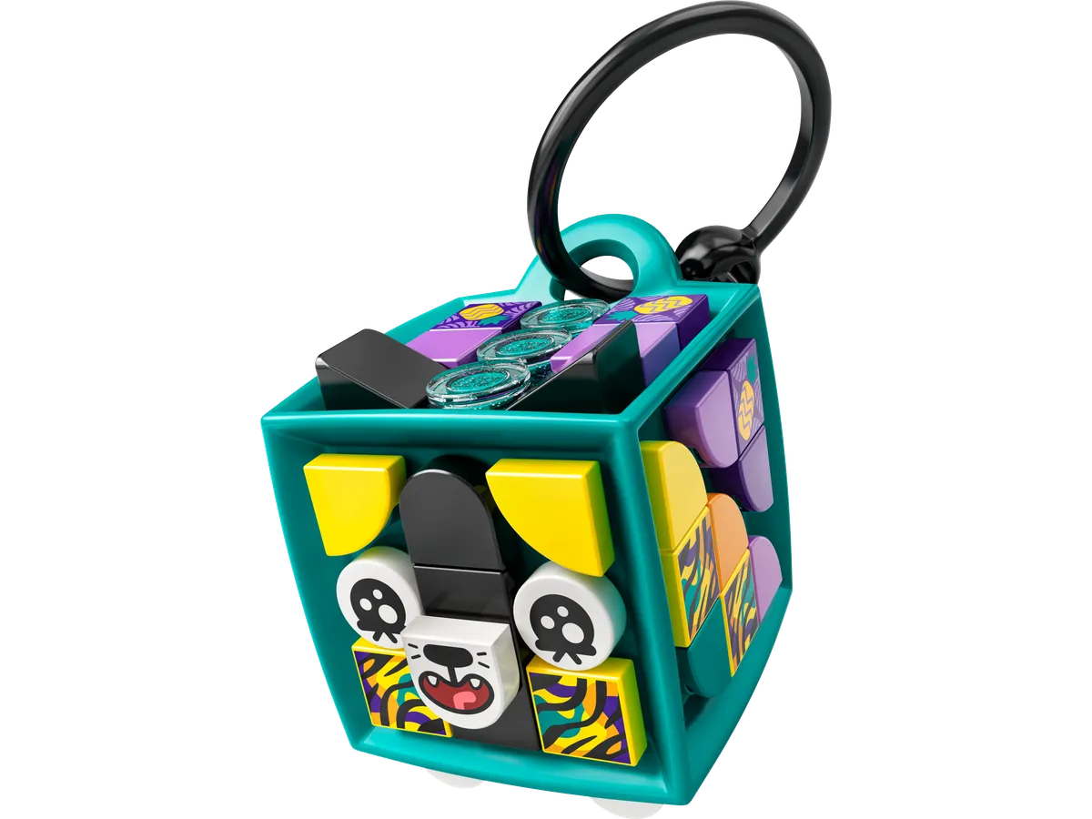 LEGO Neon Tiger Bracelet & Bag Tag (41945) - Bild 9