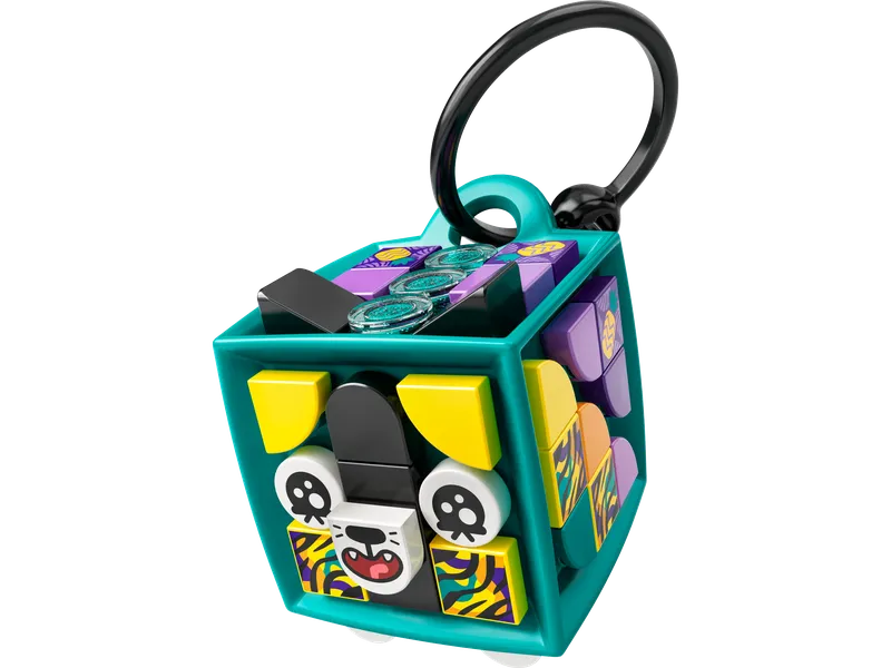 Neon Tiger Bracelet & Bag Tag de LEGO – photo du produit 10 sur 15
