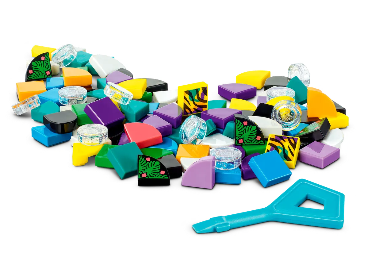 LEGO Neon Tiger Bracelet & Bag Tag (41945) - Bild 11