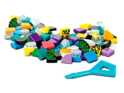 LEGO Neon Tiger Bracelet & Bag Tag (41945) - image 11