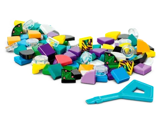 Neon Tiger Bracelet & Bag Tag de LEGO – photo du produit 12 sur 15