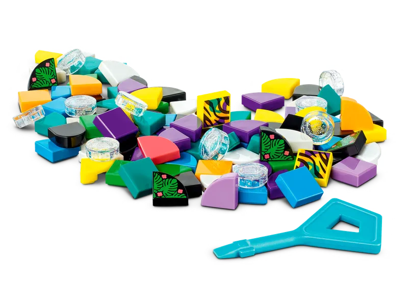 Neon Tiger Bracelet & Bag Tag de LEGO – photo du produit 12 sur 15