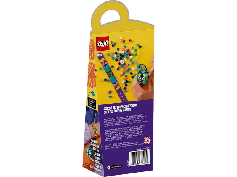 Neon Tiger Bracelet & Bag Tag de LEGO – photo du produit 14 sur 15