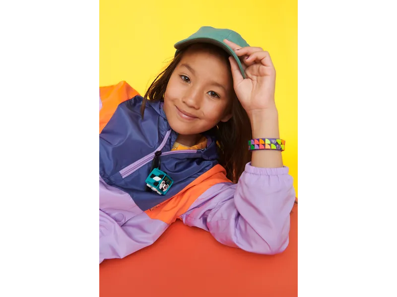 Neon Tiger Bracelet & Bag Tag de LEGO – photo du produit 15 sur 15