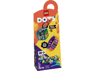 Neon Tiger Bracelet & Bag Tag de LEGO – photo du produit 2 sur 15