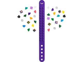 Neon Tiger Bracelet & Bag Tag de LEGO – photo du produit 3 sur 15