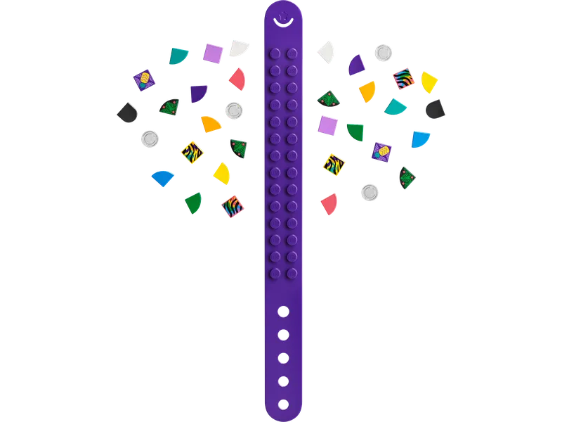 Neon Tiger Bracelet & Bag Tag de LEGO – photo du produit 3 sur 15