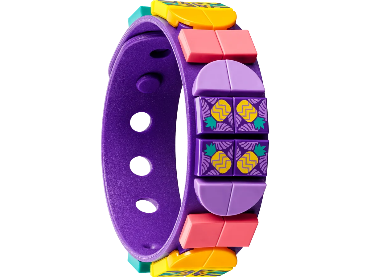 LEGO Neon Tiger Bracelet & Bag Tag (41945) - Bild 3