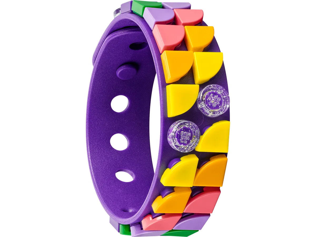 LEGO Neon Tiger Bracelet & Bag Tag (41945) - Bild 4