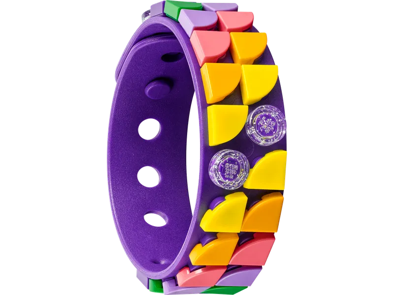 Neon Tiger Bracelet & Bag Tag de LEGO – photo du produit 5 sur 15