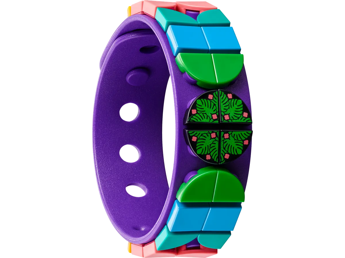 LEGO Neon Tiger Bracelet & Bag Tag (41945) - Bild 5