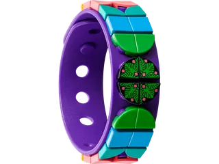 Neon Tiger Bracelet & Bag Tag de LEGO – photo du produit 6 sur 15