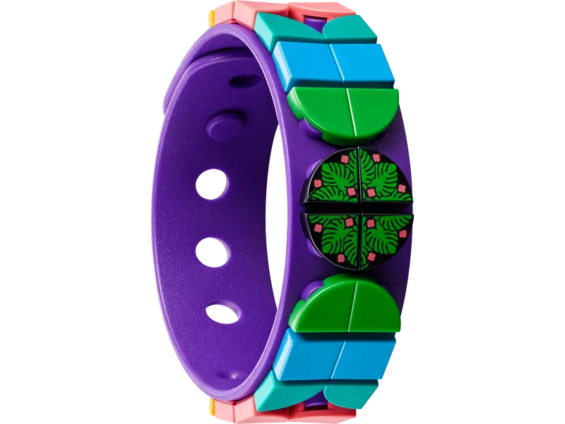 Neon Tiger Bracelet & Bag Tag de LEGO – photo du produit 6 sur 15