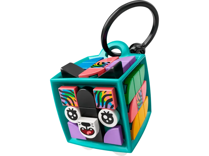 Neon Tiger Bracelet & Bag Tag de LEGO – photo du produit 8 sur 15