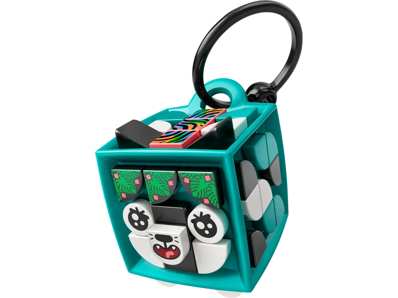 Neon Tiger Bracelet & Bag Tag de LEGO – photo du produit 9 sur 15